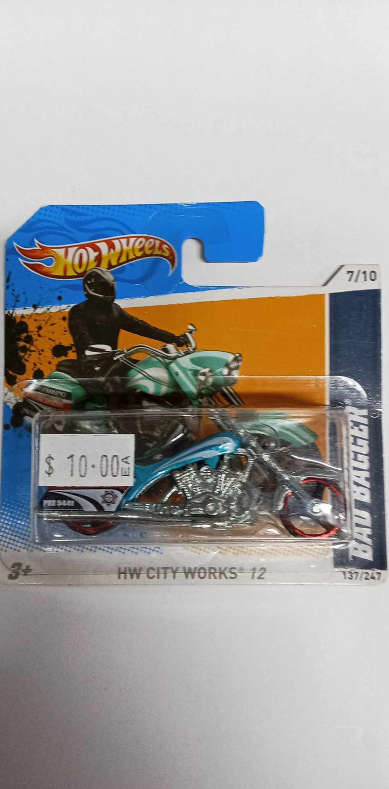 2012 Hot Wheels -HW City Works -Bad Bagger