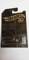 2018 Hot Wheels- 50th Anniversary TWIN MILL #2/6 Black and Gold Series  (FRN35)