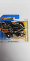 2011 Hot Wheels New Models Batman Arkham Asylum Batmobile #24 -SHORT CARD (T9694)