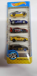 2016 Hot Wheels- Speed Graphics- 5 Pack - (DVF87)