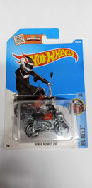 2016 Hot Wheels - HW Moto- 5/5- Honda Monkey Z50 (DHP16)