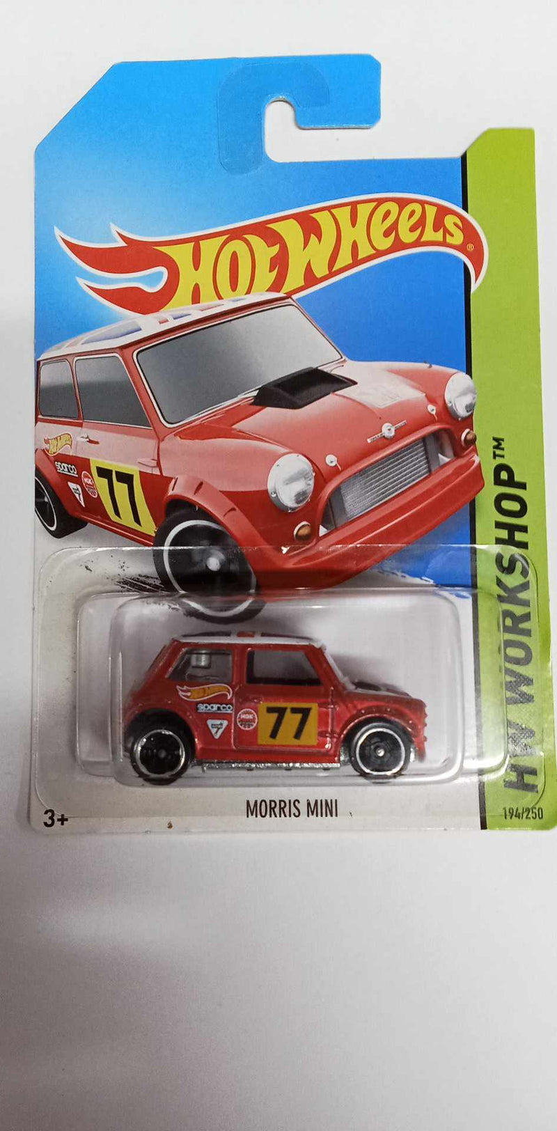 2014 Hot Wheels- MORRIS MINI