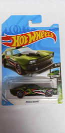 2019 Hot wheels -'68 Nova "Muscle Bound"  Speed Blur 8/10, (FYB77)