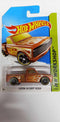 2014 Hot Wheels- #161 -HW Workshop- CUSTOM '69 CHEVY PICKUP (BFD96)