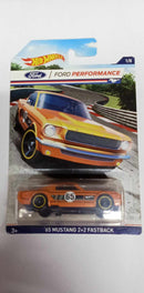 2016 Hot Wheels '65 Mustang 2+2 Fastback 1/8 - Ford Performance 1/8 (DJK85)