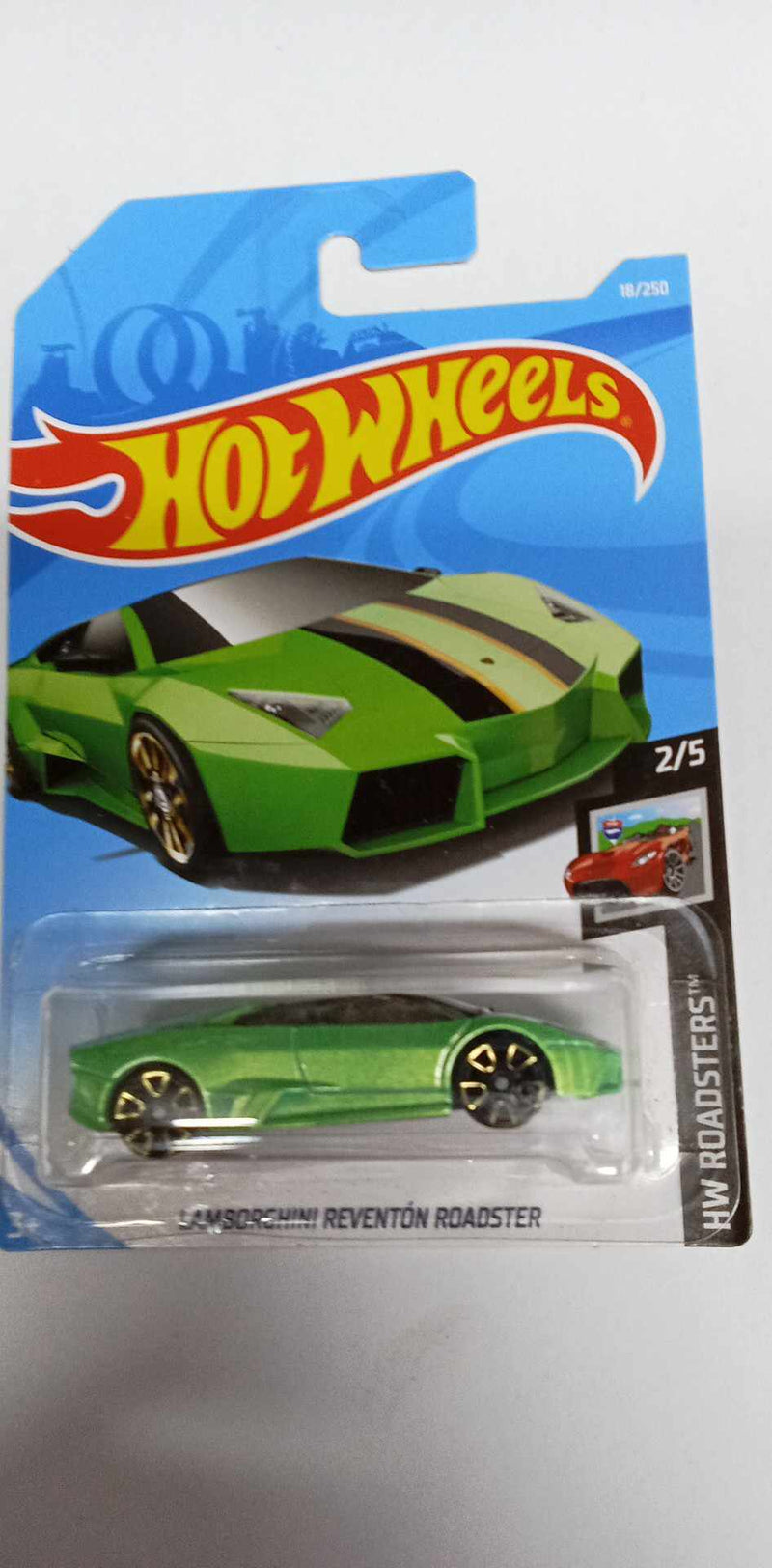 2019 Hot Wheels- HW Roadsters