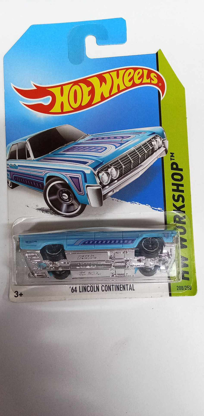 Hot Wheels - '64 Lincoln Continental- HW Workshop 208/250 (BFD79)