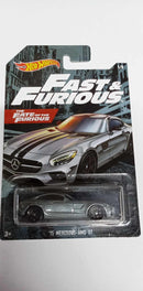 2019 Hot Wheels 1/5 Fast and Furious - Mercedes AMG GT (GJV57)