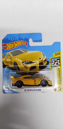 2021 Hot Wheels HW Speed Graphics 5/10 '20 TOYOTA GR SUPRA-SHORT CARD  (GTB76)