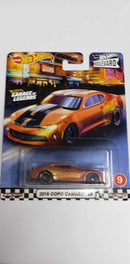 Hot Wheels Premium Boulevard -2018 Copo Camaro SS