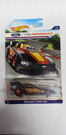 2015 HOT WHEELS -FORD PERFORMANCE- MUSTANG FUNNY CAR - 5/8 (DJK89)