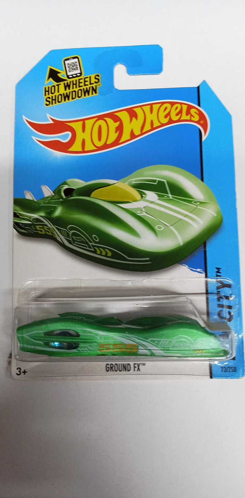 2013 Hot Wheels -HW City - Ground FX -73/250 (BFC84)