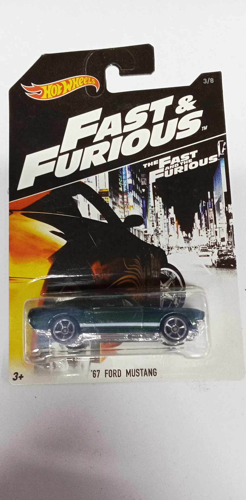 Hot Wheels -67 FORD MUSTANG -