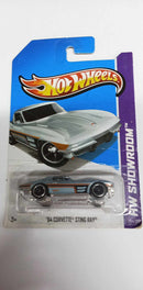 2012 Hot Wheels- 64 CORVETTE STING RAY -204/250 HW SHOWROOM  (X1973)