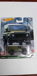 2021 HOT WHEELS Premium- Land Rover Defender 110 Hard Top- Car Culture 5/5 (GRJ63)