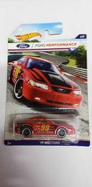 2016 Hot Wheels - Ford Performance Series 4/8 '99 Mustang (DJK88)