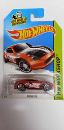 2014 Hot Wheels -Nissan 370Z- HW Workshop - (BFF54)