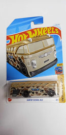 2024 Hot Wheels #65 - Surfin' School Bus -HW Extreme Sports #4 (HTB99)