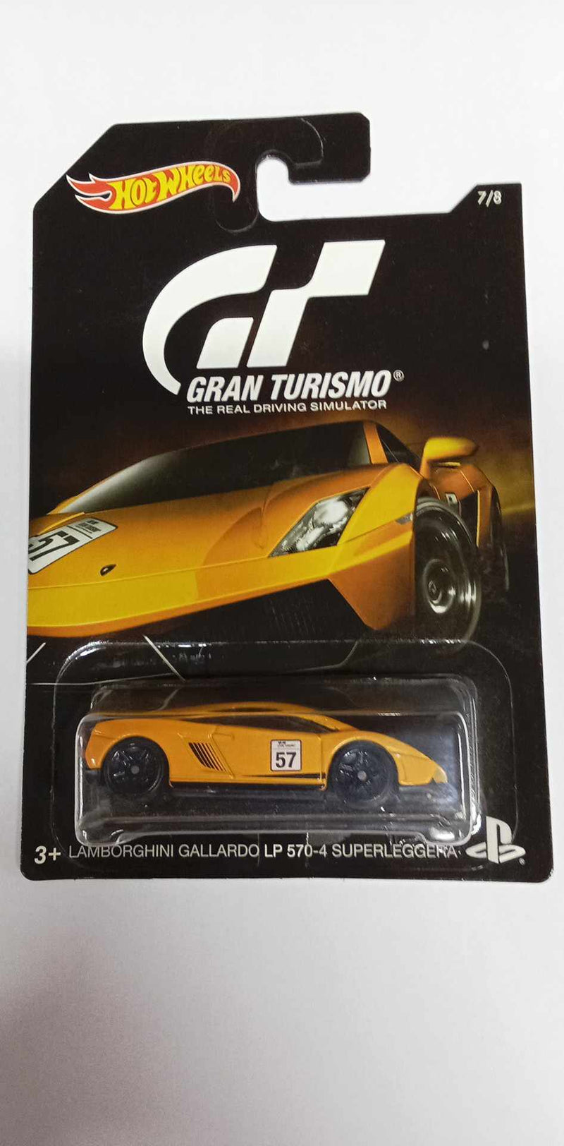 2016 Hot Wheels -Gran Turismo -