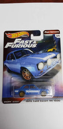 2017 Hot Wheels Premium Fast & Furious-Fast Imports- 1970 Ford Escort RS 1600  (GBW80)