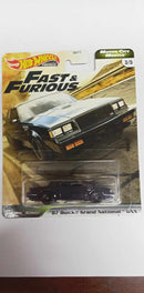 Hot Wheels- Fast and Furious - Motor City Muscle -'87 Buick Grand National GNX (GJR71)