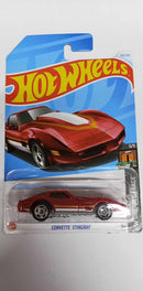 2024 Hot Wheels 109/250 - CORVETTE STINGRAY -5/5 -HW DREAM GARAGE (HTB52)