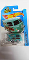 2015 Hot Wheels-#73  Kool Kombi -HW City - (CFK30)