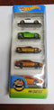 2016 Hot Wheels -Exotics -5 Pack -(DJD29)