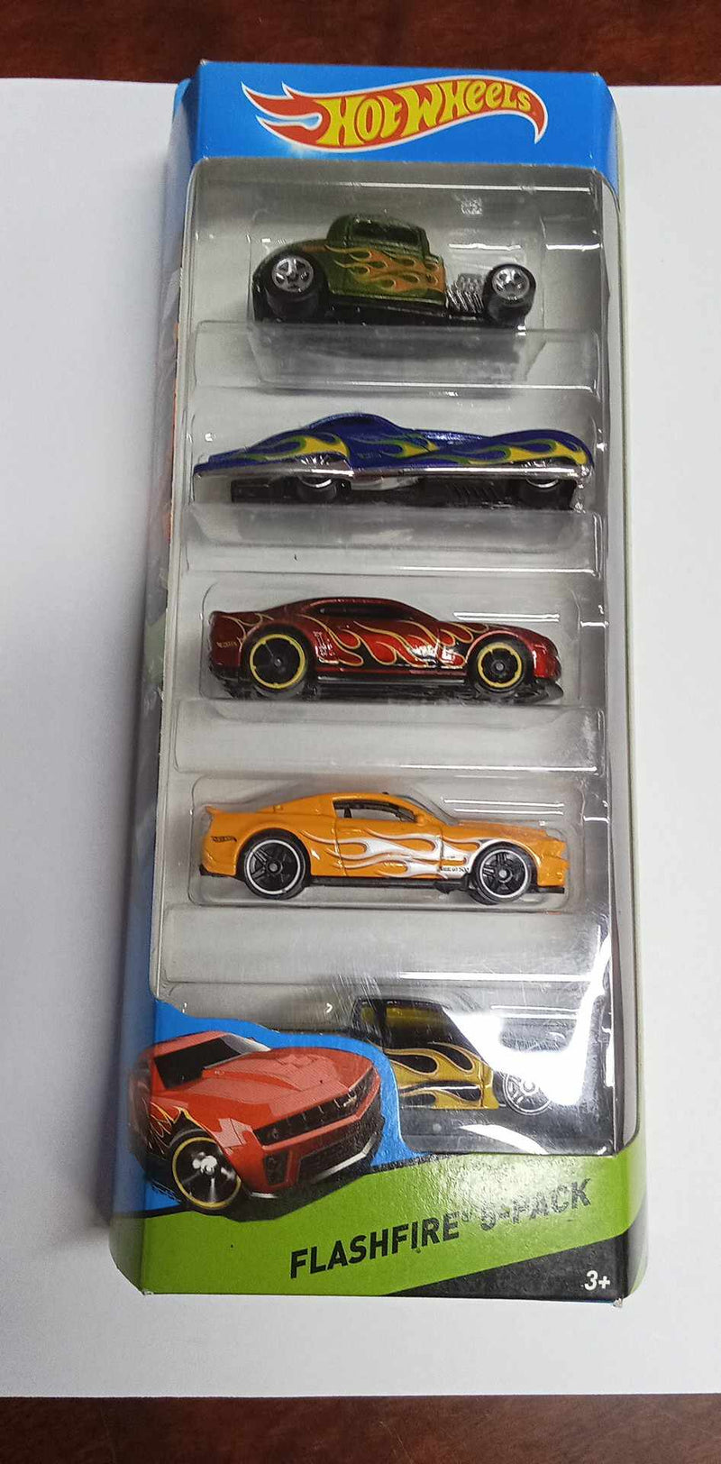 HOT WHEELS -FLASHFIRE 5-PACK -HW WORKSHOP (CDT30)