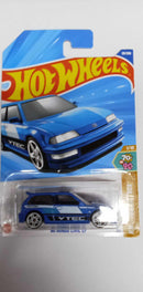 2025 Hot Wheels '90 Honda Civic EF -HW: '70S VS. '90S- 1/10 -28/250- (HYW81)