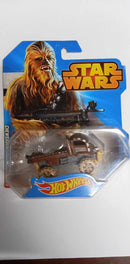 2014 Hot Wheels -Chewbacca- Truck Star Wars - (CGW39)