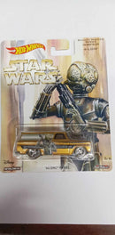 2017 Hot Wheels- Star Wars  - Bounty Hunter Series -5/6  (DWH39)