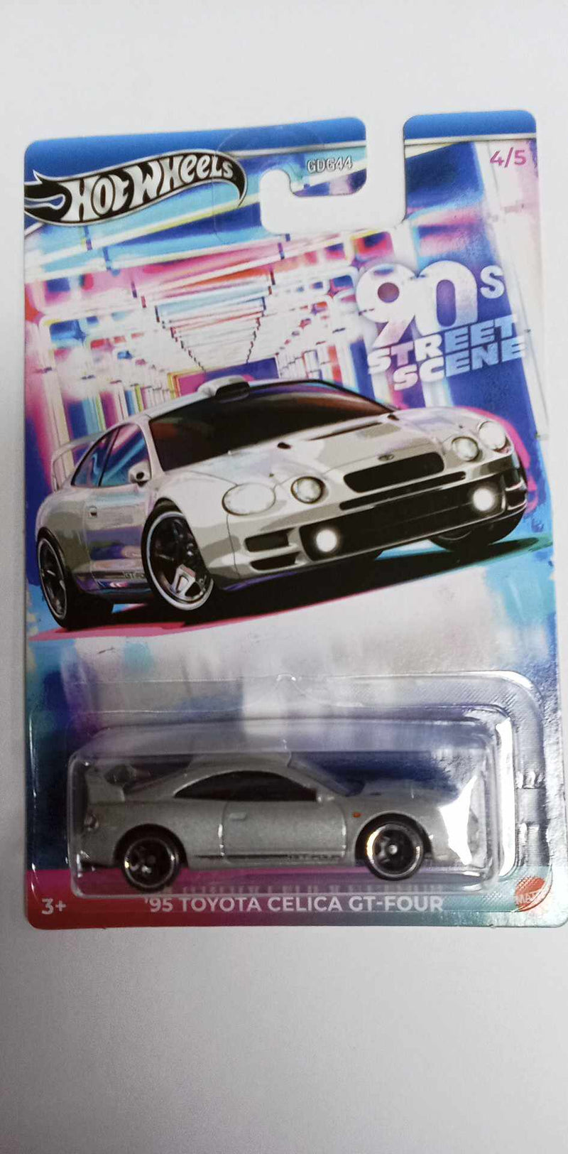 2024 Hot Wheels - 90s Street Scene 4/5 - '95 Toyota Celica GT-Four (JCB60)