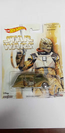 2017 Hot Wheels- Star Wars Bounty Hunter