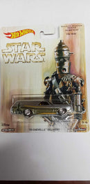 2017 Hot wheels -70 Chevelle Delivery- IG-88- Star Wars Bounty Hunter 3/6  (DWH38)