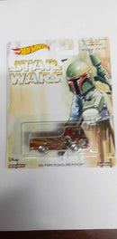 2017 Hot Wheels 60s FORD ECONOLINE PICKUP- Boba Fett - STAR WARS Bounty Hunter (DWH21)