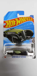 2025 HOT WHEELS -CUSTOM CADILLAC FLEETWOOD - 24/250 (HYW77)