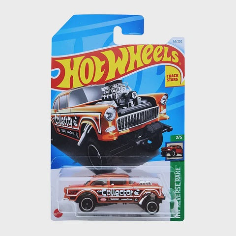 HOT WHEELS '55 CHEVY BEL AIR GASSER HW REVERSE RAKE  053/250 (HTB90)