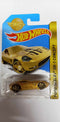 2016 Hot Wheels - FORD SHELBY GR-1 CONCEPT GOLD (DPN13)