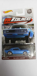 2017 Hot Wheels- 68 COPO CAMARO -HW Redliners- Car Culture 3/5 (DWH85)