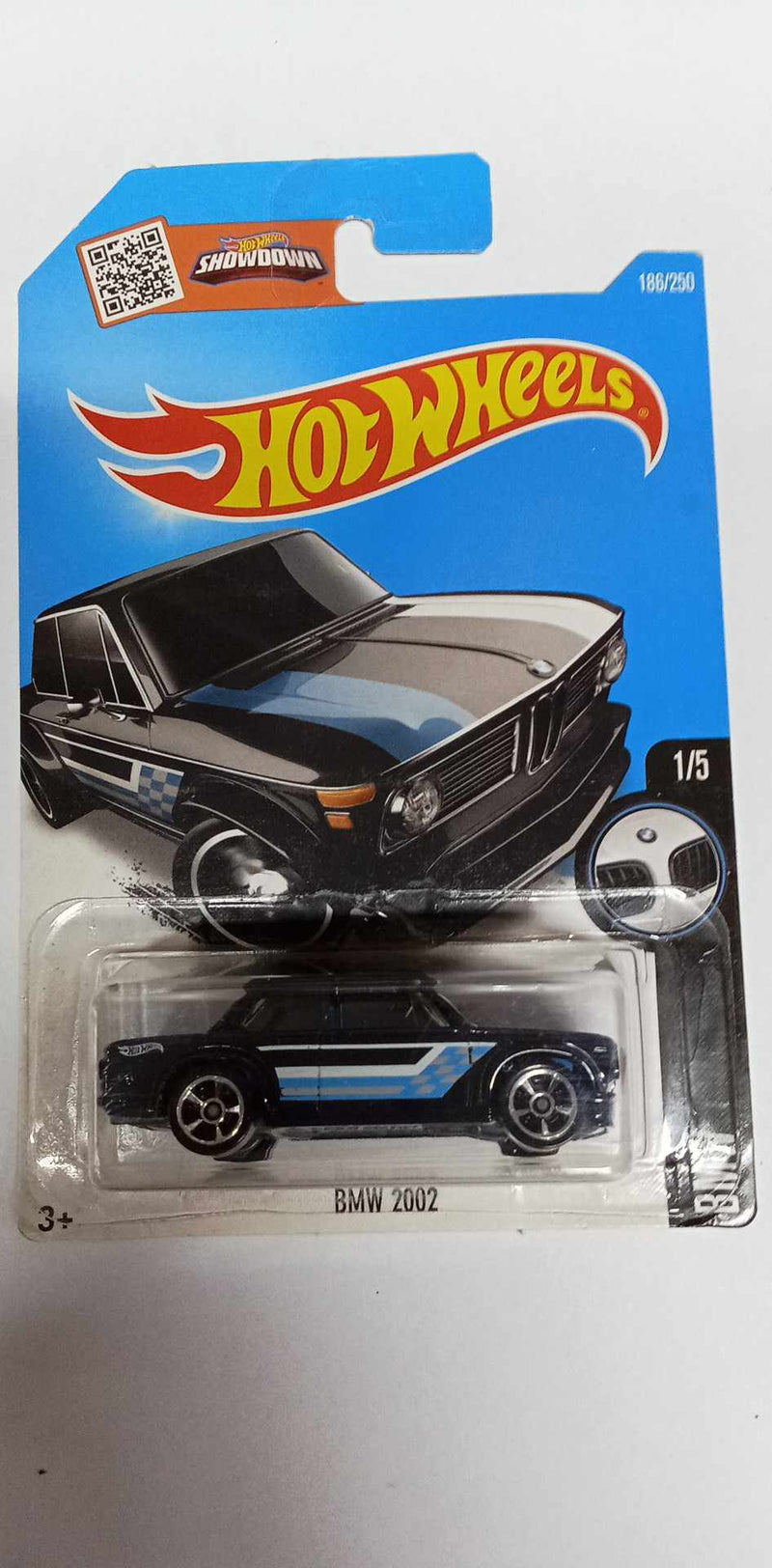 HOT WHEELS -BMW 1/5 -BMX 2002