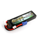 Gens Ace 5000mah 3S 11.1v 60C Lipo Battery Pack with EC5 Plug-Bashing Series 135x43x25mm 337g (ga5000-3s60-b)