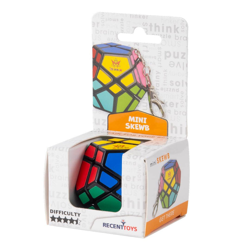 MINI Meffert´s -Mini Skewb, 3D Puzzle, Keychain (M5048)