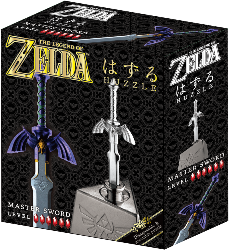 Huzzle Puzzle: Zelda Master Sword (Lv6) (515144)