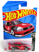 Hot Wheels Audi '90 Quattro Red 77/250 (HKJ81)