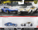 2024 Hot Wheels Premium 2 Pack -Car Culture- Corvette Stingray Coupe and Copo (HRR80)