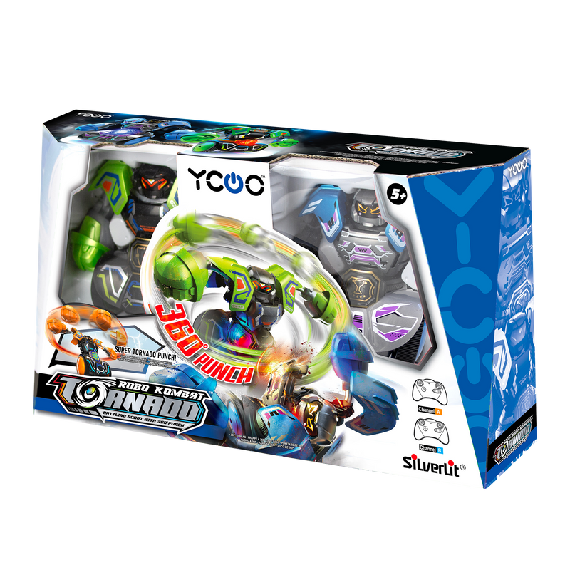 Silverlit: Ycoo- Robo Kombat Tornado Pack A (86884)