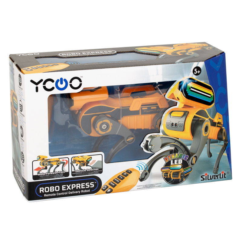 Silverlit: Ycoo - Robo Express - Orange (88165)