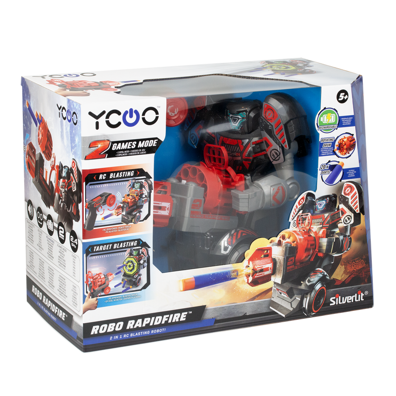 Silverlit: Ycoo - Robo Rapidfire (88528)