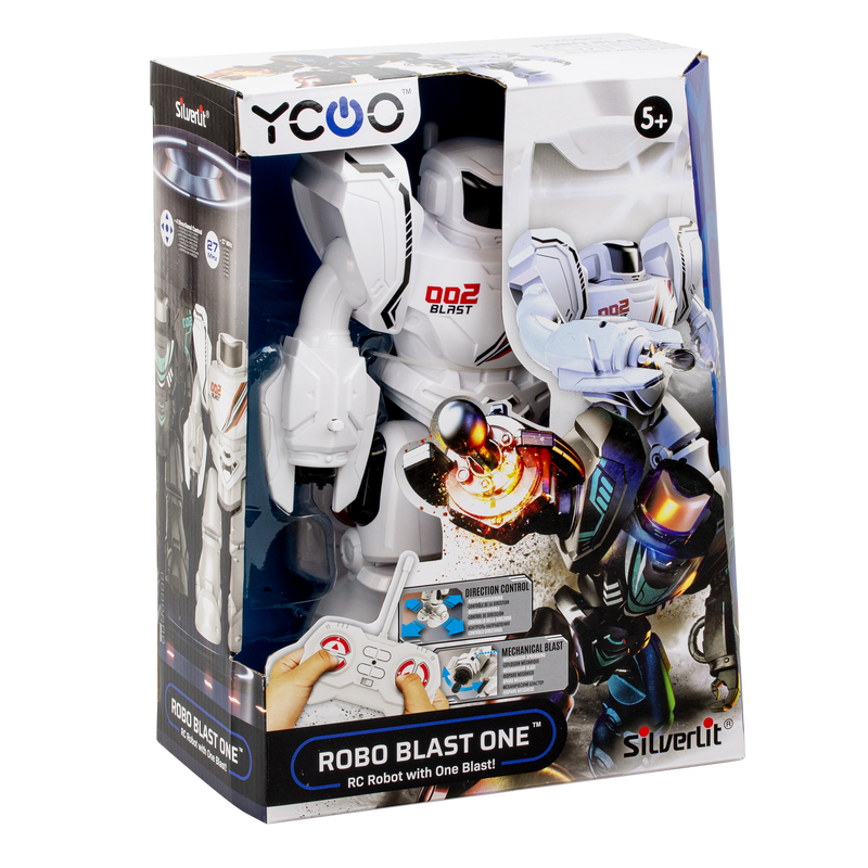 Silverlit: Ycoo - Robo Blast Mini (88589)